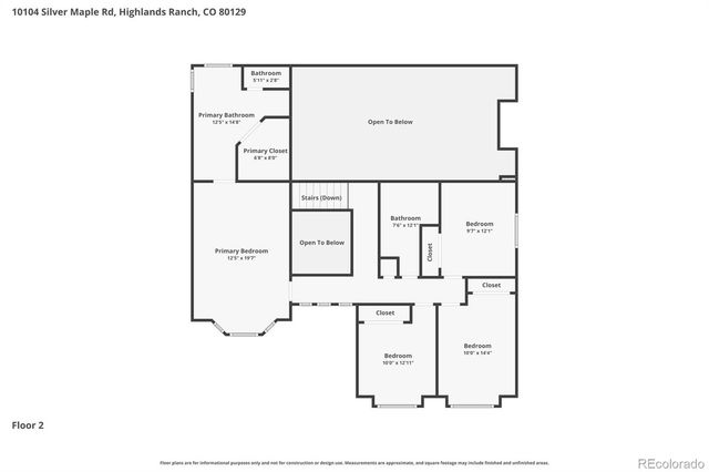 10104 Silver Maple Road, Highlands Ranch, CO 80129