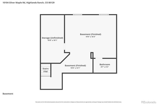 10104 Silver Maple Road, Highlands Ranch, CO 80129