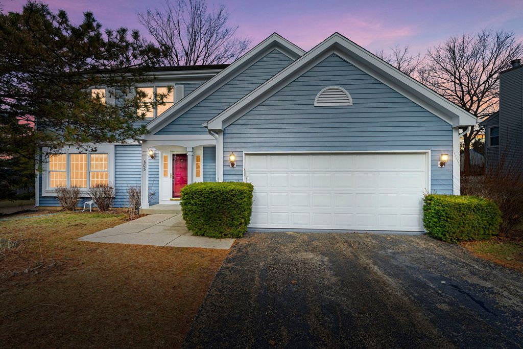 Image 1 of property listing at 608 Carriage HIll Road, Island Lake, IL 60042