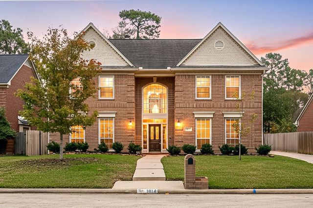 3614 Valley Chase Drive, Kingwood, TX 77345