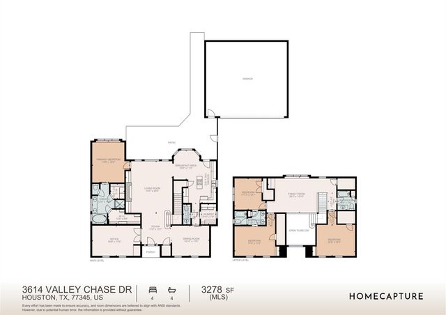 3614 Valley Chase Drive, Kingwood, TX 77345
