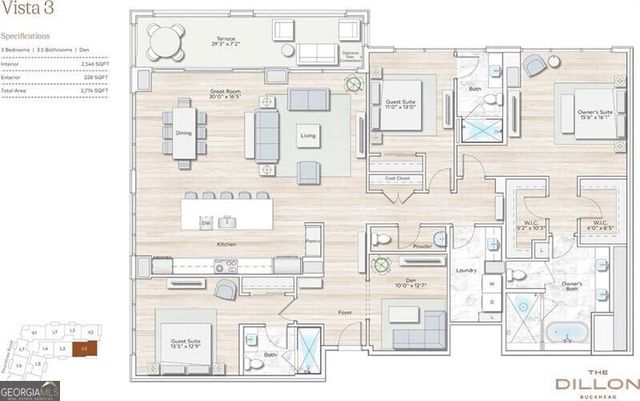 2425 Peachtree Road NE 505, Atlanta, GA 30305