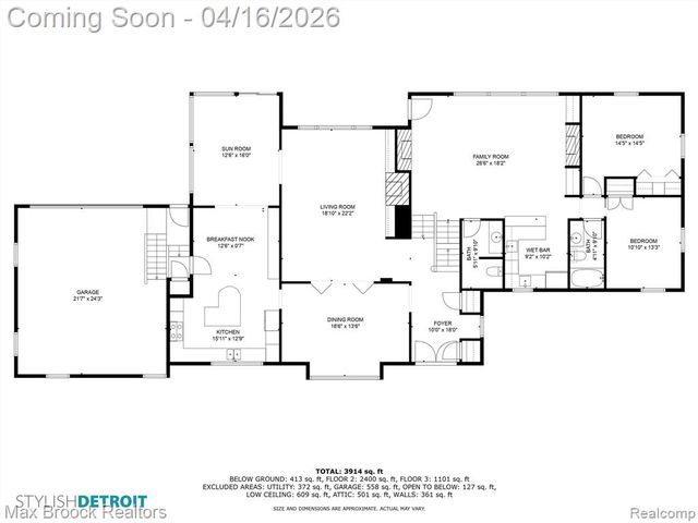 919 W Glengarry Circle, Bloomfield Hills, MI 48301