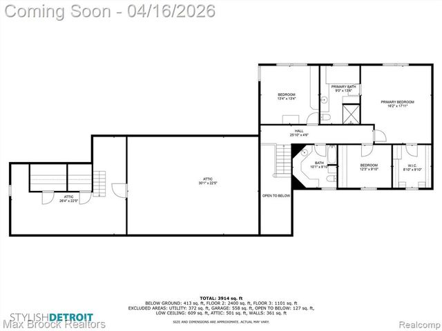 919 W Glengarry Circle, Bloomfield Hills, MI 48301