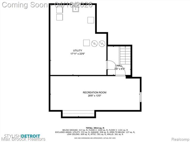 919 W Glengarry Circle, Bloomfield Hills, MI 48301