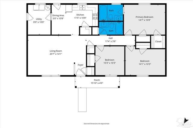 10663 Silver Creek Dr, Pensacola, FL 32506