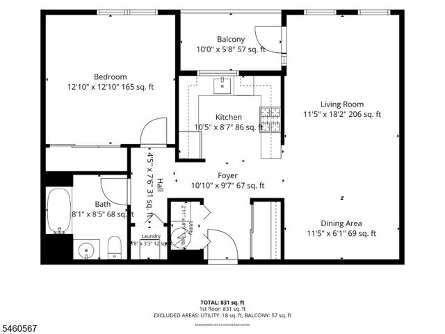 1008 Brittany 1008, Wayne Twp., NJ 07470