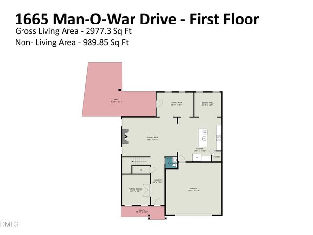 1665 Man O War Drive, Hope Mills, NC 28348