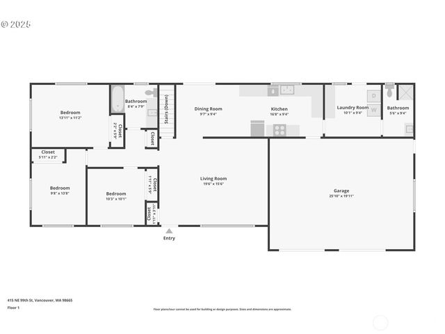 415 NE 99th Street, Vancouver, WA 98665