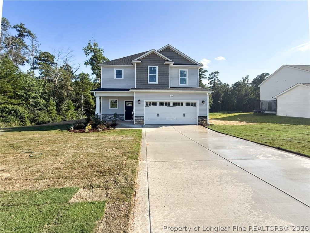 5501 Tall Timbers (Lot 30) Drive, Fayetteville, NC 28311 — exterior