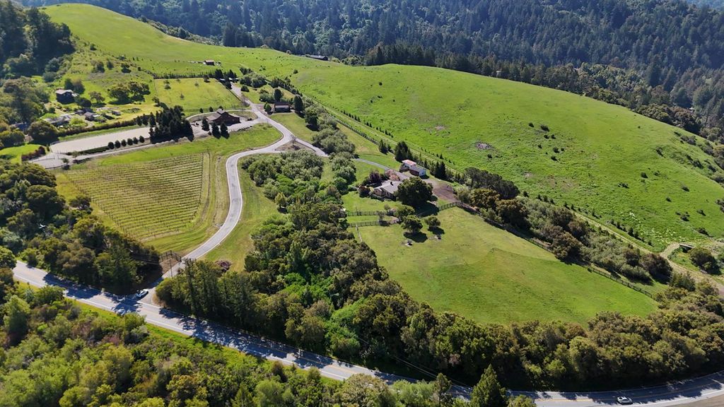 11120 La Honda Road, Woodside, CA 94062