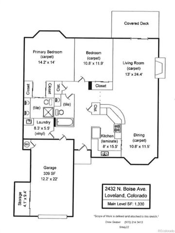 2432 N Boise Avenue, Loveland, CO 80538