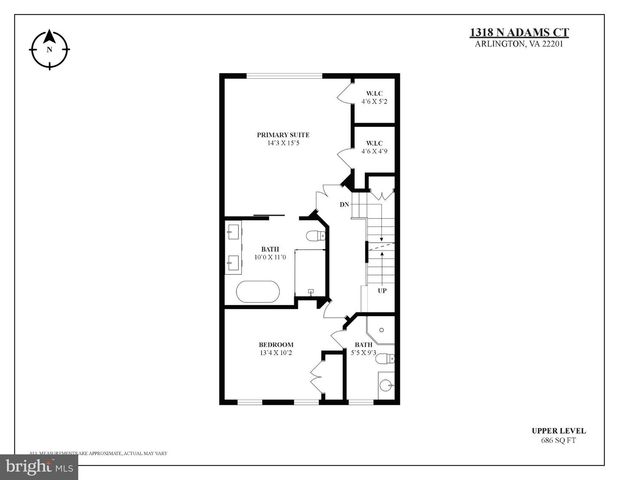 1318 N ADAMS CT, Arlington, VA 22201