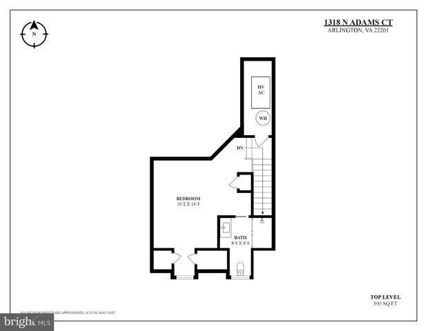 1318 N ADAMS CT, Arlington, VA 22201