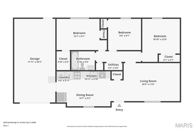 2556 Northbridge Court, Granite City, IL 62040