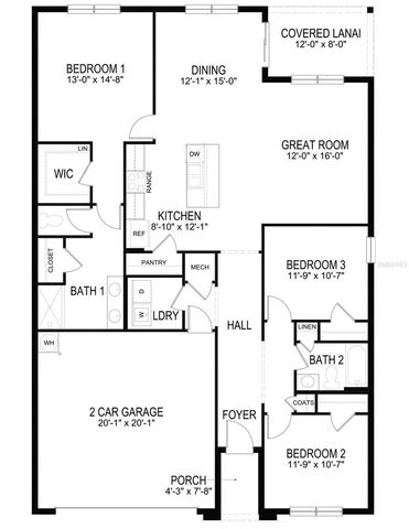 7011 SW 136TH LANE, Ocala, FL 34473