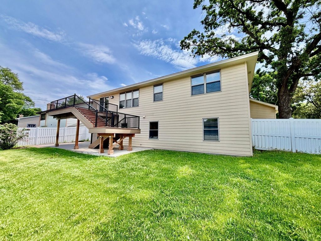 3883 97th Lane NE, Blaine, MN 55014 — exterior