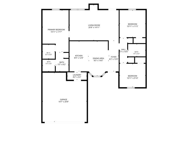 6228 Fernwood Drive, Arlington, TX 76001
