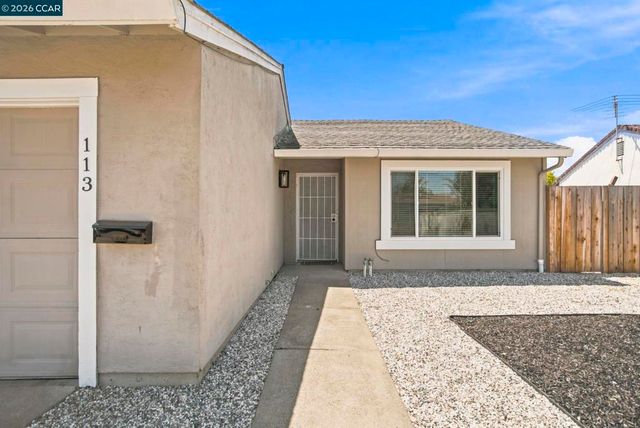 113 Larsen Cir, Vallejo, CA 94589