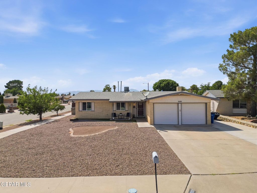 3001 RED CORAL Way, El Paso, TX 79936