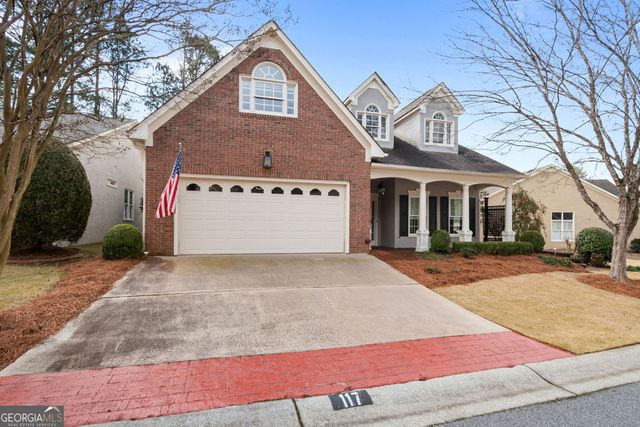 117 Masters Drive N, Peachtree City, GA 30269