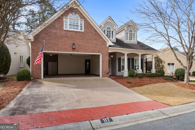 117 Masters Drive N, Peachtree City, GA 30269