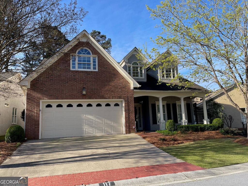 117 Masters Drive N, Peachtree City, GA 30269
