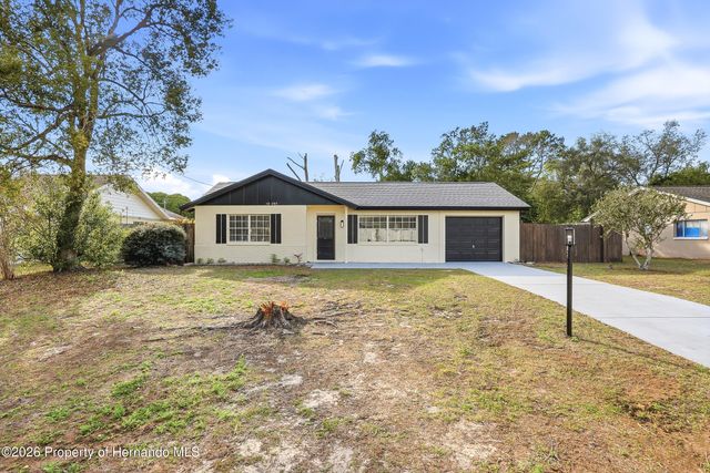 10393 Horizon Drive, Spring Hill, FL 34608