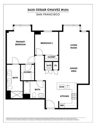 3620 Cesar Chavez Street 404, San Francisco, CA 94110