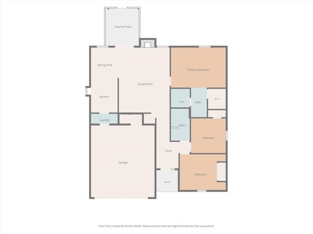 6207 Declaration Drive, Arlington, TX 76002
