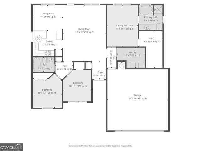 466 Raymond Drive, Winder, GA 30680