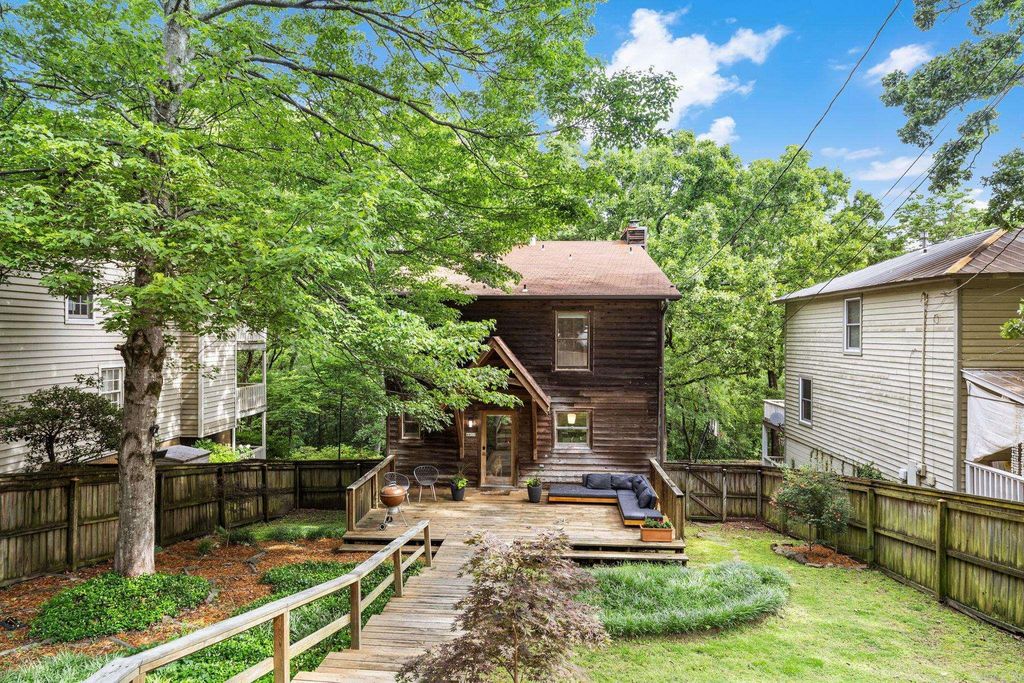 4611 N Lookout, Little Rock, AR 72205