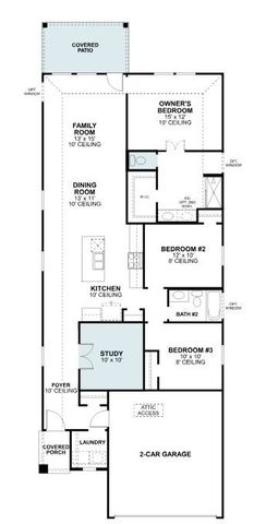 7604 Spicebush Drive, Denton, TX 76259