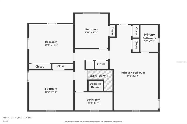 10843 POINCIANA DRIVE, Clermont, FL 34711