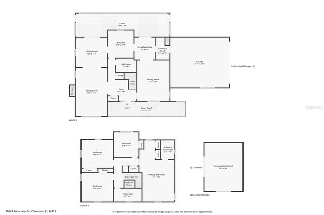 10843 POINCIANA DRIVE, Clermont, FL 34711