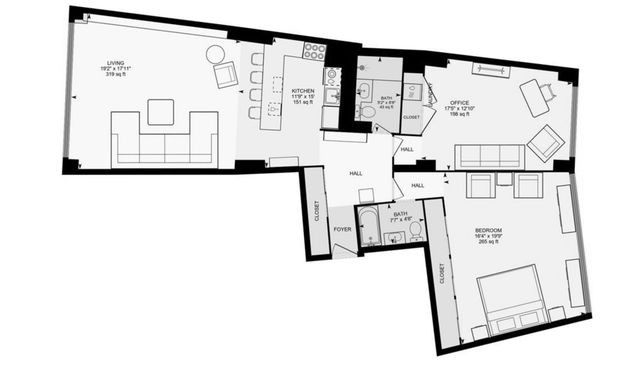 1150 N Lake Shore Drive 19A, Chicago, IL 60611