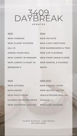 3409 Daybreak Lane, St Charles, MO 63303