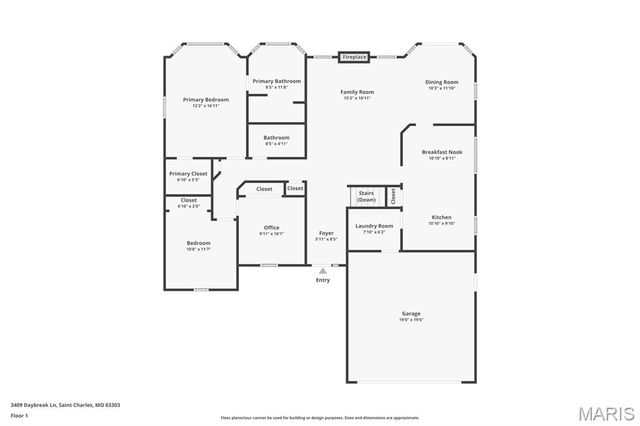 3409 Daybreak Lane, St Charles, MO 63303