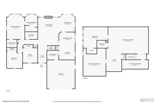 3409 Daybreak Lane, St Charles, MO 63303