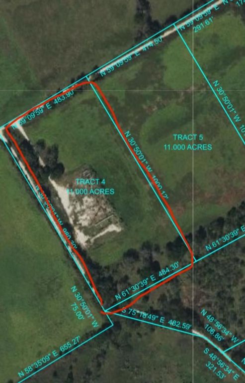 Tract E HCR 1223, Whitney, TX 76692