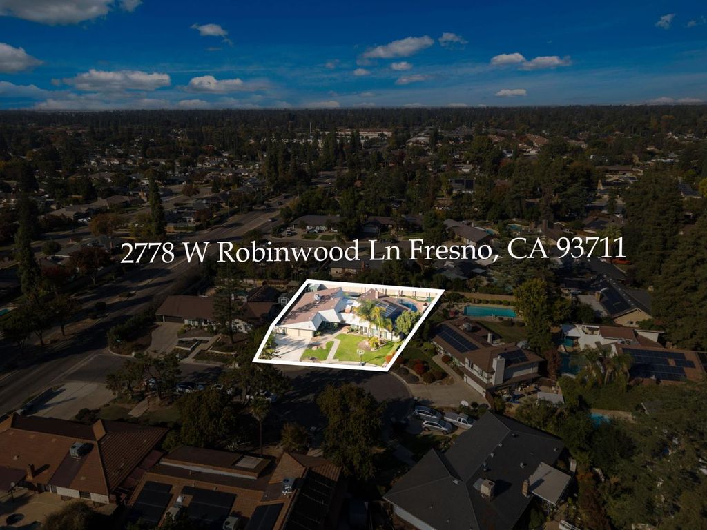 Image 51 of property listing at 2778 W Robinwood Lane, Fresno, CA 93711