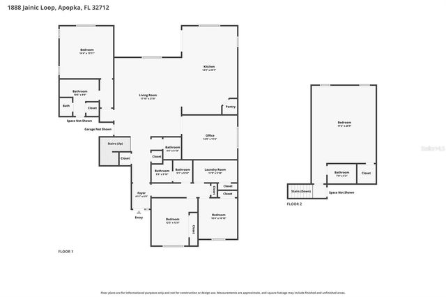 1888 JAINIC LOOP, Apopka, FL 32712