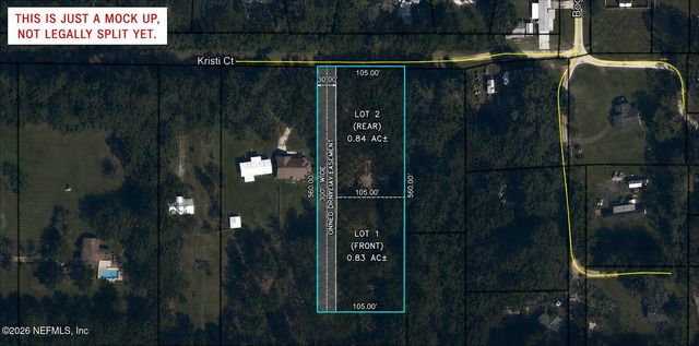 2709 KRISTI Court, Middleburg, FL 32068