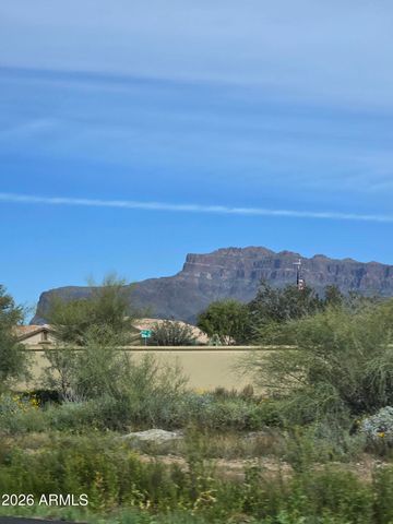 9189 E AVENIDA LA TARDE --, Gold Canyon, AZ 85118