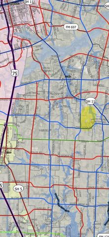 61.96ac Mary Fitch Road, Sherman, TX 75090