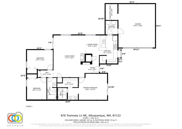 876 Tramway Lane Court NE, Albuquerque, NM 87122