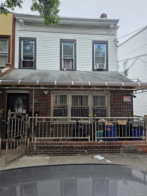 81-22 102nd Avenue, Ozone Park, NY 11416 — exterior