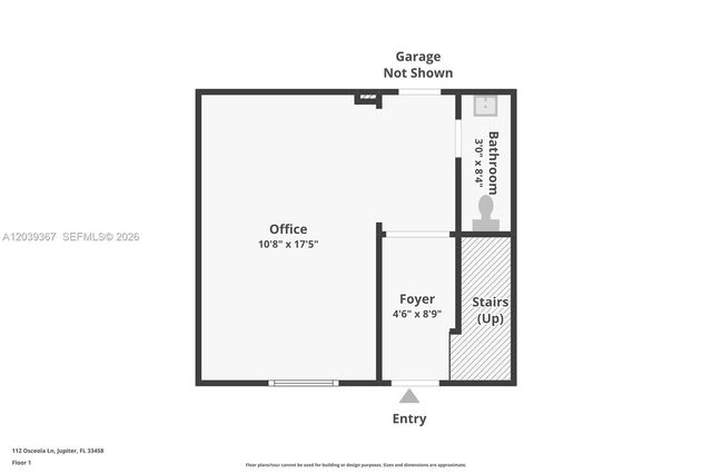 112 Osceola Lane, Jupiter, FL 33458