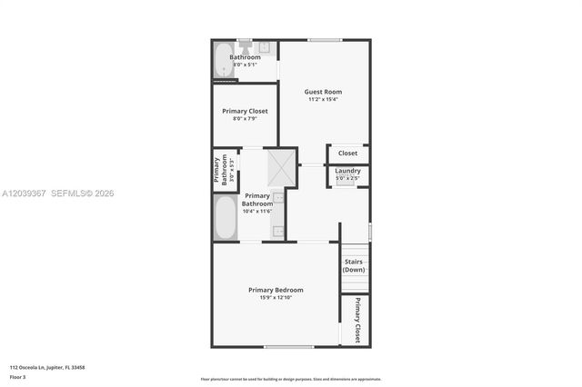 112 Osceola Lane, Jupiter, FL 33458