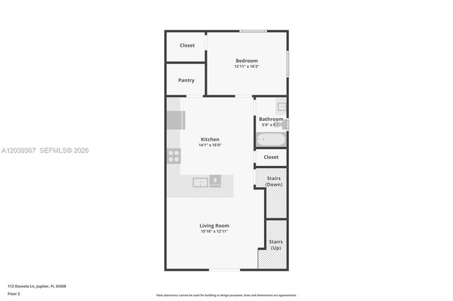 112 Osceola Lane, Jupiter, FL 33458